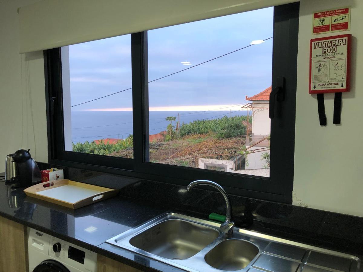 Calheta Ocean View Family Apartment - Air Condition Estreito Da Calheta ภายนอก รูปภาพ