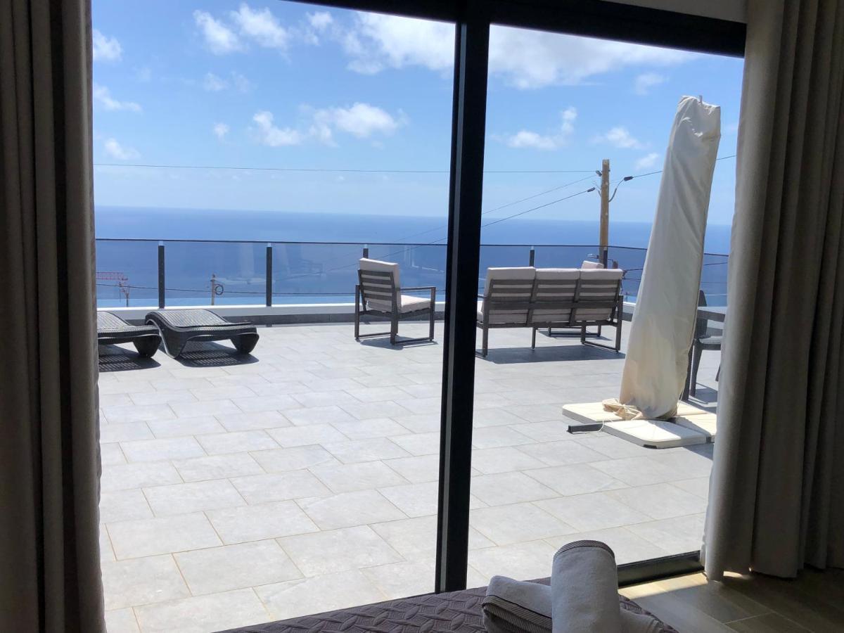 Calheta Ocean View Family Apartment - Air Condition Estreito Da Calheta ภายนอก รูปภาพ
