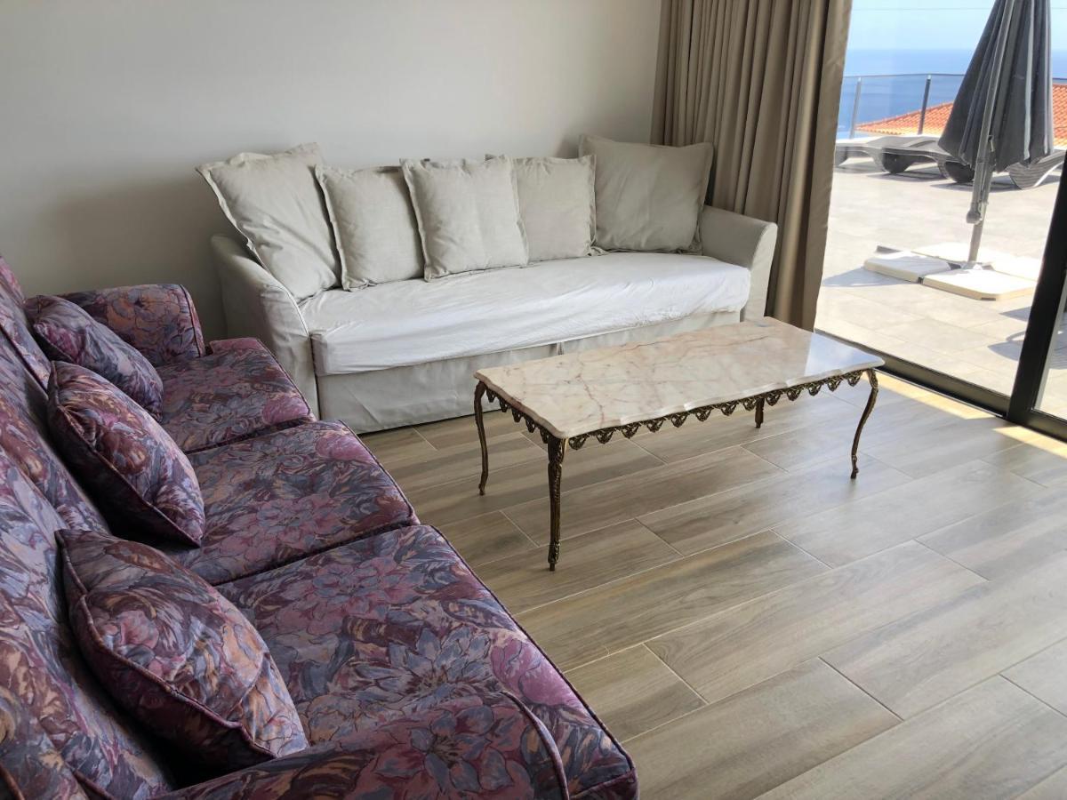 Calheta Ocean View Family Apartment - Air Condition Estreito Da Calheta ภายนอก รูปภาพ