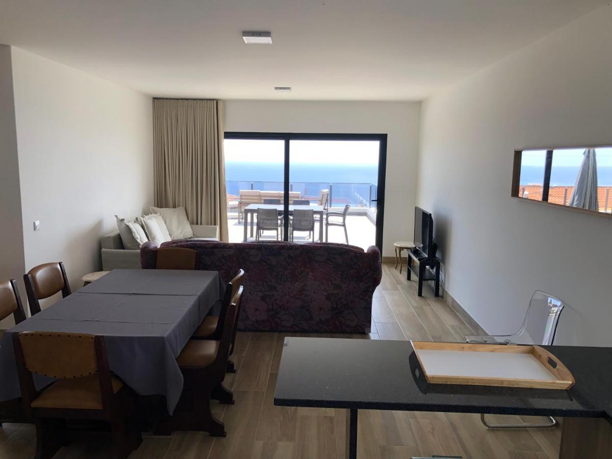 Calheta Ocean View Family Apartment - Air Condition Estreito Da Calheta ภายนอก รูปภาพ