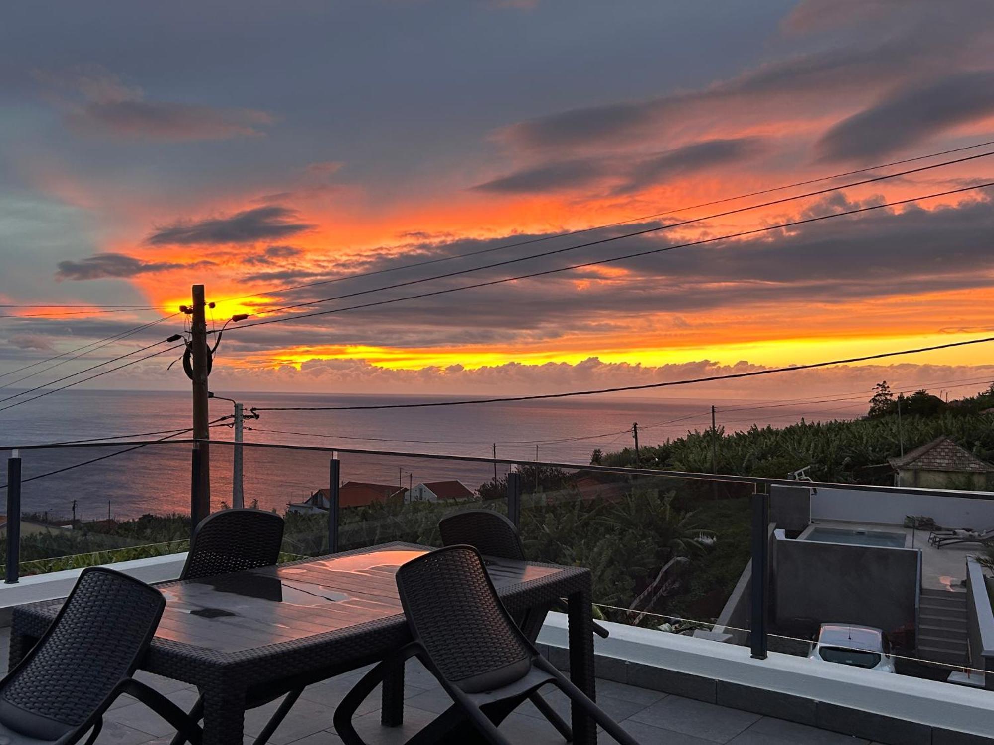 Calheta Ocean View Family Apartment - Air Condition Estreito Da Calheta ภายนอก รูปภาพ