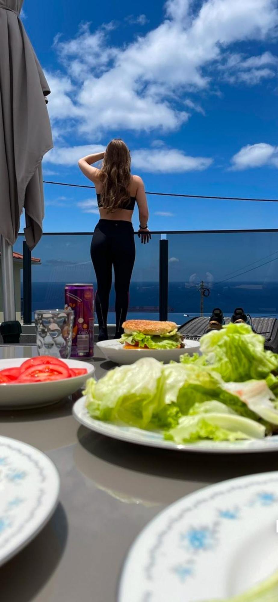 Calheta Ocean View Family Apartment - Air Condition Estreito Da Calheta ภายนอก รูปภาพ